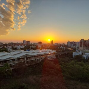 Plot Area in 2 BHK Apartment at Lashkaria Anurag CHS, Mudran Press Colony – for Rent