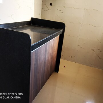 Kitchen in 2 BHK Apartment at Lashkaria Anurag CHS, Mudran Press Colony – for Rent