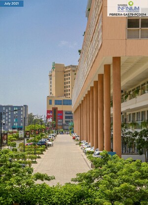 3 BHK Apartment – Exterior View View at Sushma Chandigarh Grande, Lohgarh - for Sale