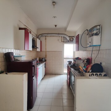 Kitchen in 3 BHK Apartment at Amrapali Sapphire, Sector 96 – for Rent