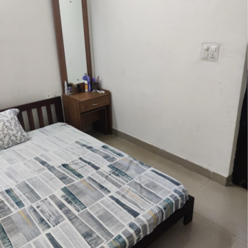 Bedroom in 3 BHK Apartment at Amrapali Sapphire, Sector 96 – for Rent