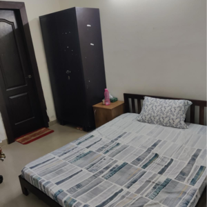 Bedroom in 3 BHK Apartment at Amrapali Sapphire, Sector 96 – for Rent
