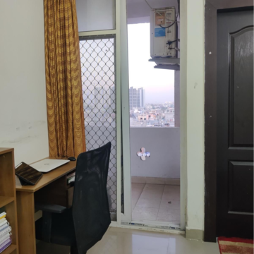 Living Room in 3 BHK Apartment at Amrapali Sapphire, Sector 96 – for Rent