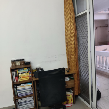 Living Room in 3 BHK Apartment at Amrapali Sapphire, Sector 96 – for Rent