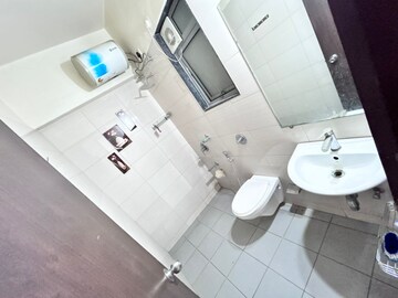 Bathroom in 2 BHK Apartment at Amanora Future Towers, Hadapsar – for Rent