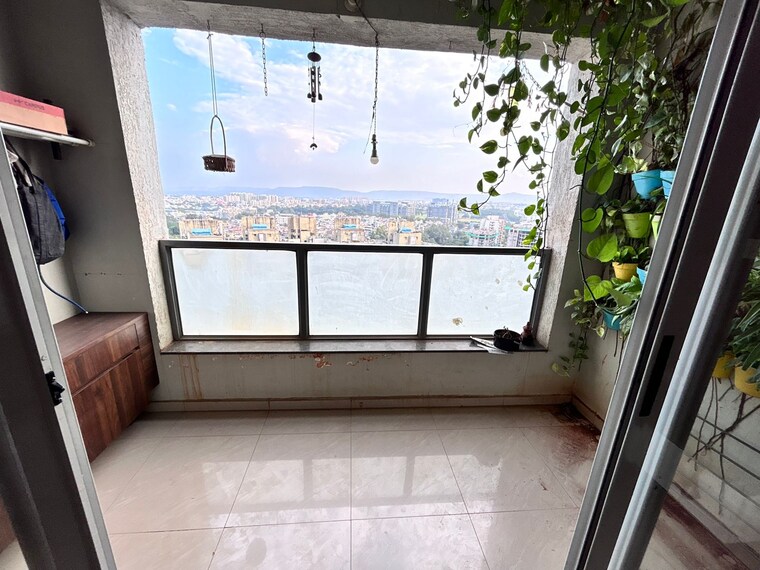 Balcony, amanora-future-towers 2 Bedroom 966 Sq.Ft. Apartment In Hadapsar Pune 9316121