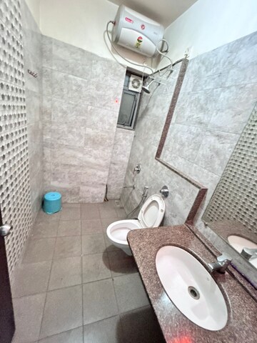 Bathroom in 2 BHK Apartment at Amanora Future Towers, Hadapsar – for Rent