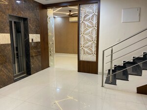 Living Room in 4 BHK Villa at Nallagandla – for Rent