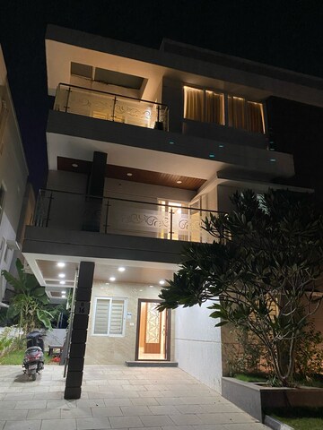 4 BHK Villa – Exterior View View at Nallagandla - for Rent