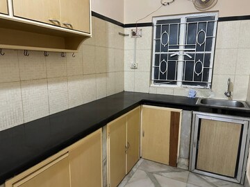 Kitchen in 3 BHK Apartment at Kalikapur – for Sale
