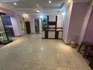 Living Room in 3 BHK Apartment at Kalikapur – for Sale