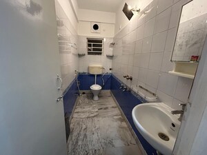 Bathroom in 3 BHK Apartment at Kalikapur – for Sale