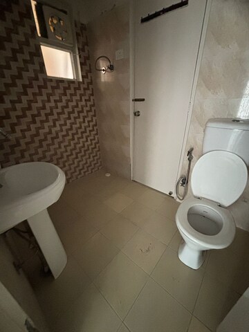 Bathroom in 2 BHK Apartment at Landcraft Golf Links, Pandav Nagar – for Sale
