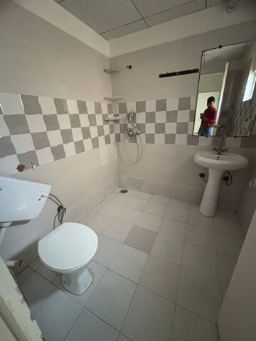 Bathroom in 2 BHK Apartment at Landcraft Golf Links, Pandav Nagar – for Sale