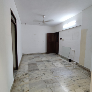 Bathroom in 2 BHK Apartment at Mandar Apartments, Versova – for Rent