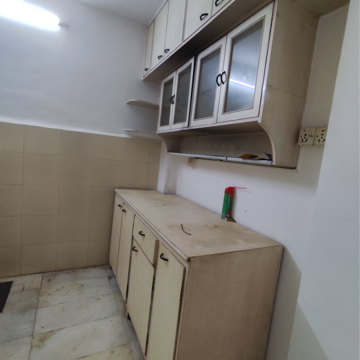 Kitchen in 2 BHK Apartment at Mandar Apartments, Versova – for Rent