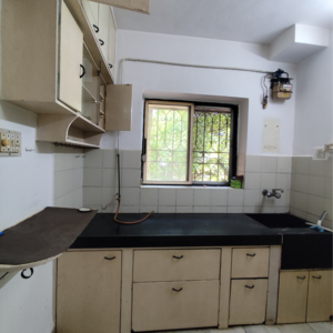 Kitchen in 2 BHK Apartment at Mandar Apartments, Versova – for Rent