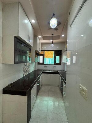 Kitchen in 2 BHK Builder Floor at Sector 51 – for Rent