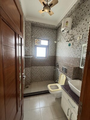 Bathroom in 2 BHK Builder Floor at Sector 51 – for Rent