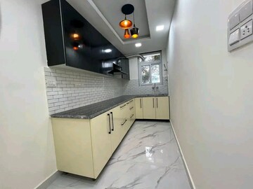 Kitchen in 2 BHK Builder Floor at Chattarpur – for Rent