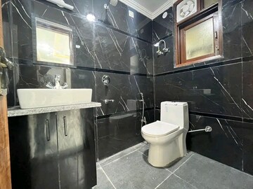 Kitchen in 2 BHK Builder Floor at Chattarpur – for Rent