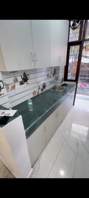 Kitchen in 1 BHK Builder Floor at Sultanpur – for Rent