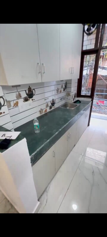 Kitchen in 1 BHK Builder Floor at Sultanpur – for Rent
