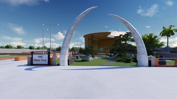  Plot – Exterior View View at Mokila - for Sale