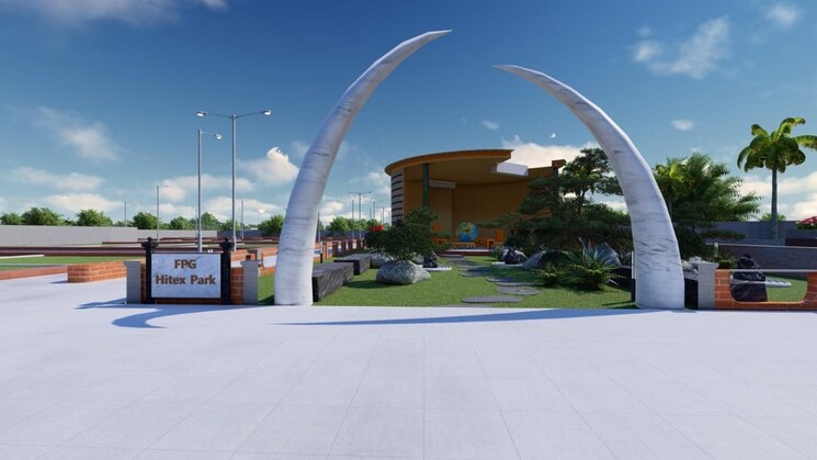 Exterior View, mokila  145 Sq.Yd. Plot In Mokila Hyderabad 9316123