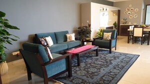 Living Room in 3 BHK Apartment at Brigade Exotica, Old Madras Road – for Sale