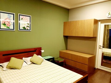 Bedroom in 3 BHK Apartment at Brigade Exotica, Old Madras Road – for Sale