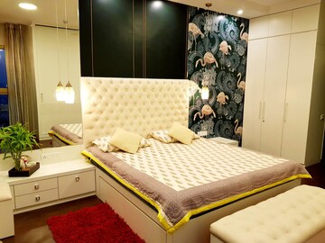 Bedroom in 3 BHK Apartment at Brigade Exotica, Old Madras Road – for Sale