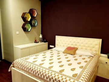 Bedroom in 3 BHK Apartment at Brigade Exotica, Old Madras Road – for Sale