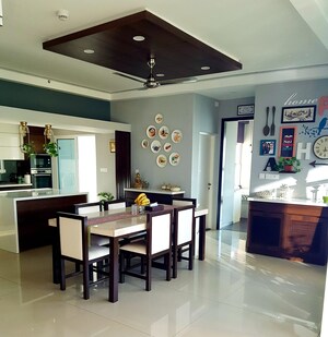 Living Room in 3 BHK Apartment at Brigade Exotica, Old Madras Road – for Sale