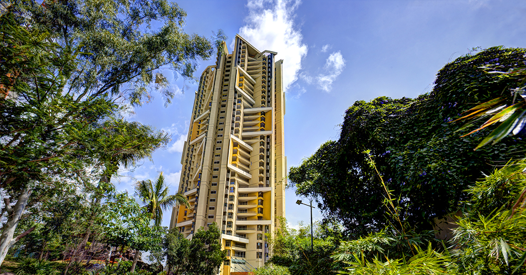 3 BHK + Servant Room Apartment For Sale in Brigade Exotica