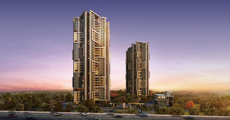 Exterior View, brigade-exotica 3 Bedroom 2990 Sq.Ft. Apartment In Old Madras Road Bangalore 9316134