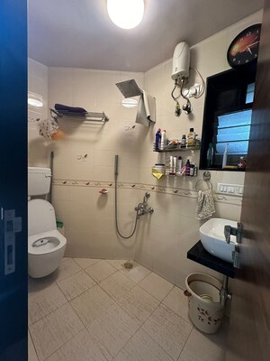 Attached Bathroom in 2 BHK Apartment at Lodha Fiorenza, Goregaon East – for Sale