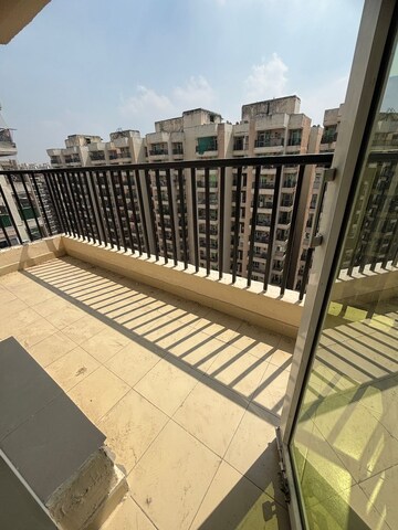 Balcony in 2.5 BHK Apartment at Mahagun Mahagunpuram II, Lal Kuan – for Sale