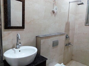 Bathroom in 2 BHK Builder Floor at Sector 47 – for Rent