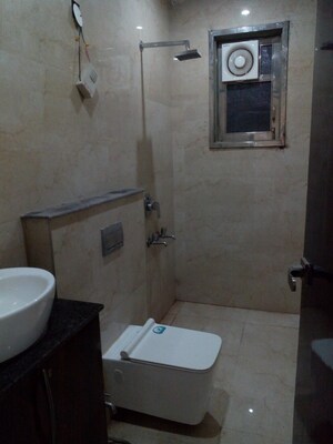 Bathroom in 2 BHK Builder Floor at Sector 47 – for Rent