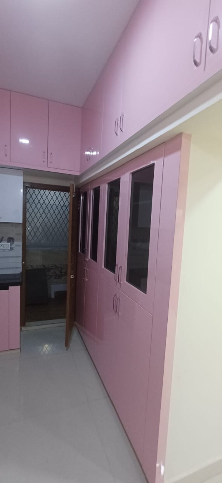 Kitchen, my-home-tarkshya 3 Bedroom 2235 Sq.Ft. Apartment In Kokapet Hyderabad 9316156