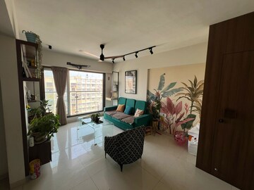 Living Room in 2 BHK Apartment at Mangalya Andheri East, Andheri East – for Rent