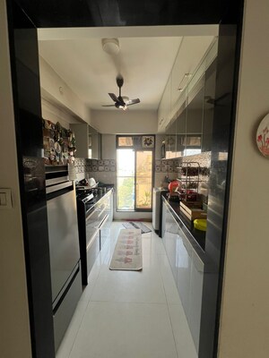 Balcony in 2 BHK Apartment at Mangalya Andheri East, Andheri East – for Rent