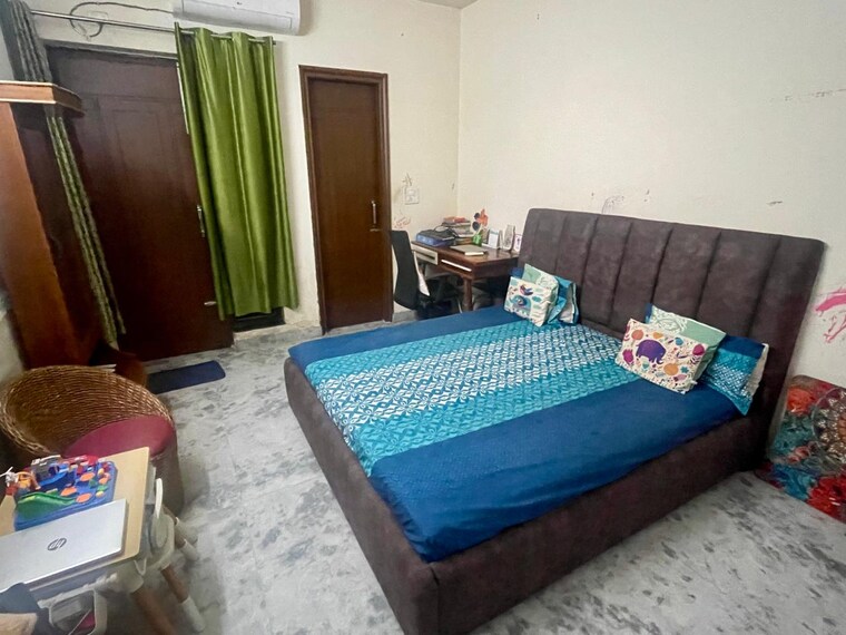 Bedroom, sector 46 2 Bedroom 1460 Sq.Ft. Builder Floor In Sector 46 Gurgaon 9316189