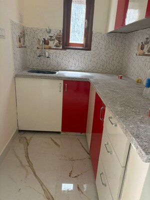 Kitchen in 3 BHK Builder Floor at Saket – for Rent