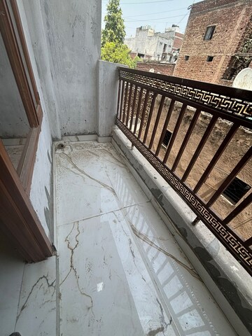 Balcony in 3 BHK Builder Floor at Saket – for Rent