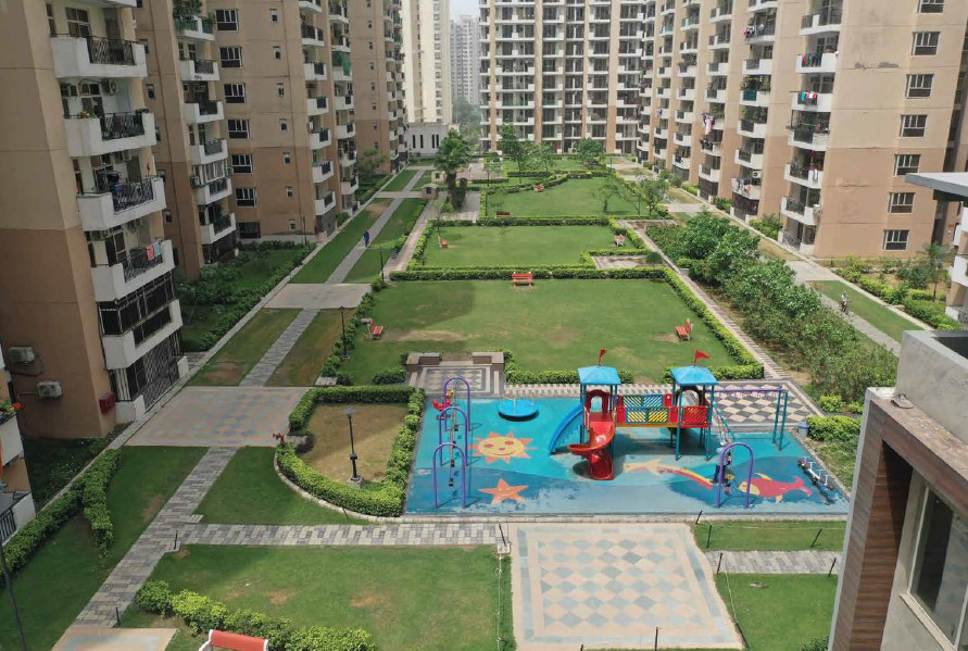 2.5 BHK + Study Room 1180 Sq.Ft. Apartment in Nirala Aspire