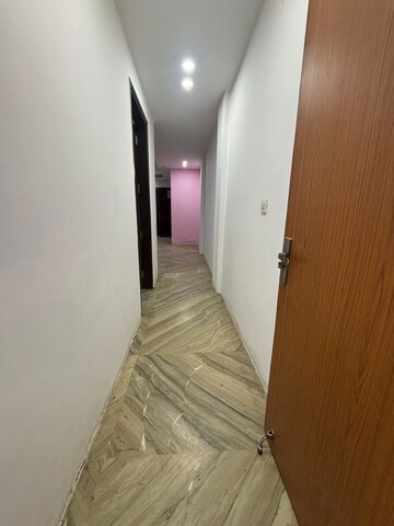 Building Lobby in 3 BHK Builder Floor at Chattarpur – for Rent
