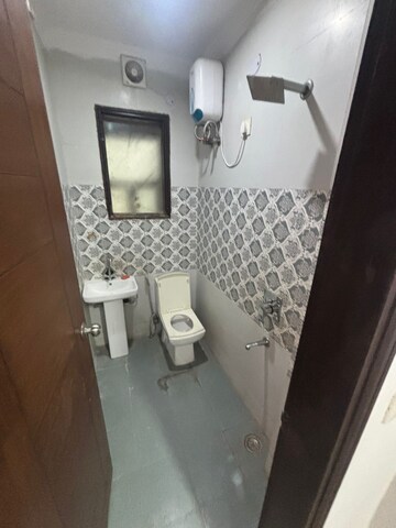 Attached Bathroom in 3 BHK Builder Floor at Chattarpur – for Rent