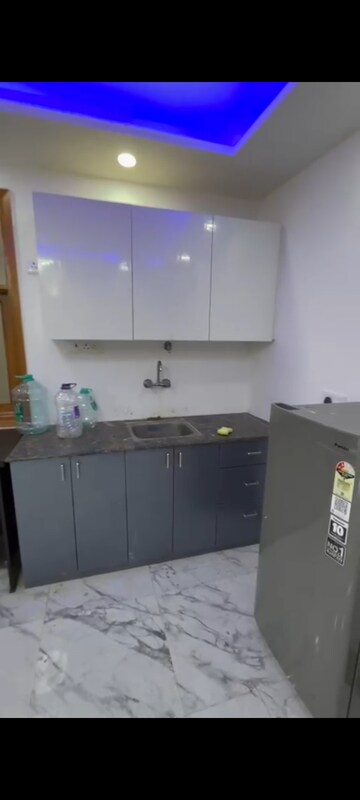 Kitchen in 2 BHK Builder Floor at Sultanpur – for Rent
